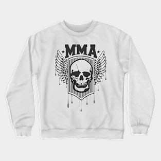 MMA SKULLS Crewneck Sweatshirt